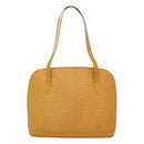 LOUIS VUITTON Epi Lussac Shoulder Bag Yellow M52289 LV Auth BD778-13