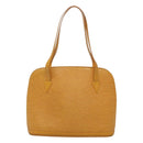 LOUIS VUITTON Epi Lussac Shoulder Bag Yellow M52289 LV Auth BD778-2