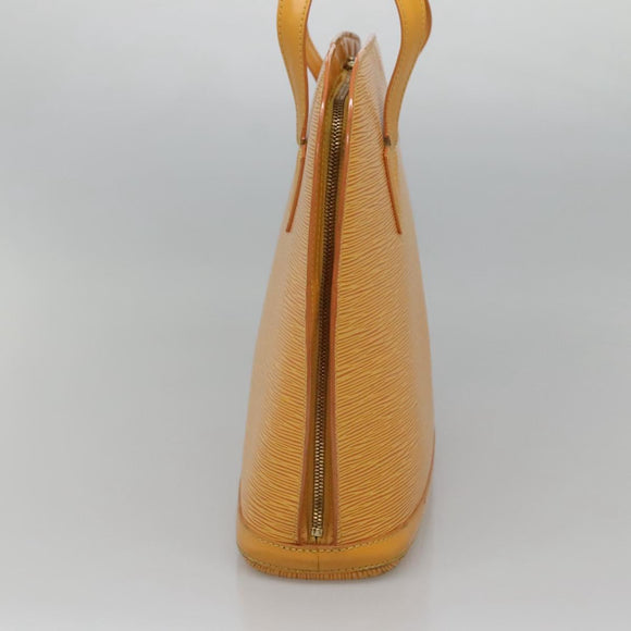 LOUIS VUITTON Epi Lussac Shoulder Bag Yellow M52289 LV Auth BD778