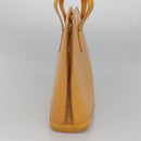 LOUIS VUITTON Epi Lussac Shoulder Bag Yellow M52289 LV Auth BD778-4