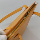 LOUIS VUITTON Epi Lussac Shoulder Bag Yellow M52289 LV Auth BD778-6