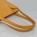 LOUIS VUITTON Epi Lussac Shoulder Bag Yellow M52289 LV Auth BD778-7
