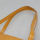 LOUIS VUITTON Epi Lussac Shoulder Bag Yellow M52289 LV Auth BD778-8
