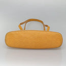 LOUIS VUITTON Epi Lussac Shoulder Bag Yellow M52289 LV Auth BD778-5