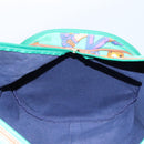 LOEWE Boston Bag Canvas Green Auth BD781-21