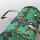 LOEWE Boston Bag Canvas Green Auth BD781-8