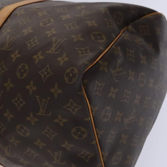 LOUIS VUITTON Monogram Keepall 50 Boston Bag M41426 LV Auth BD785
