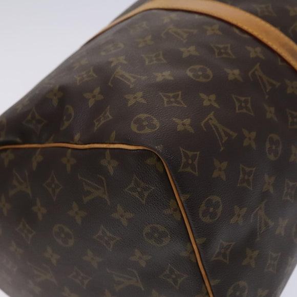 LOUIS VUITTON Monogram Keepall 50 Boston Bag M41426 LV Auth BD785