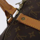 LOUIS VUITTON Monogram Keepall 50 Boston Bag M41426 LV Auth BD785-10