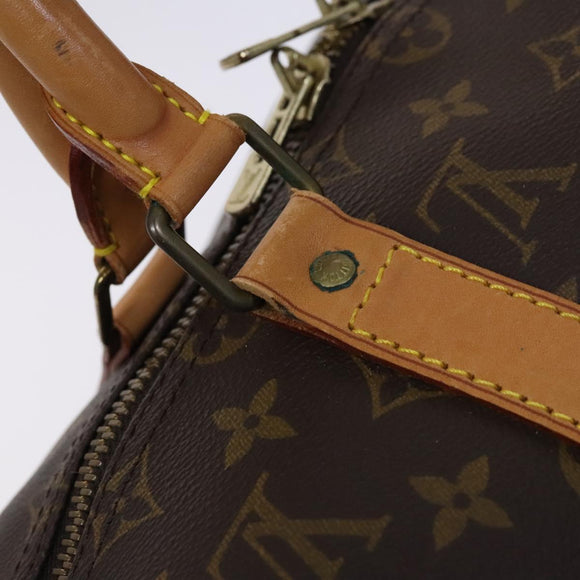 LOUIS VUITTON Monogram Keepall 50 Boston Bag M41426 LV Auth BD785