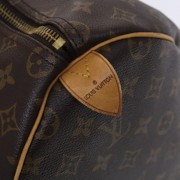 LOUIS VUITTON Monogram Keepall 50 Boston Bag M41426 LV Auth BD785