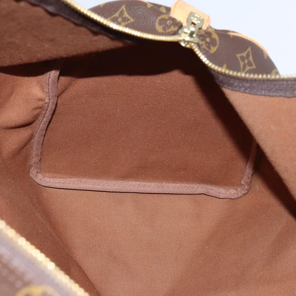 LOUIS VUITTON Monogram Keepall 50 Boston Bag M41426 LV Auth BD785