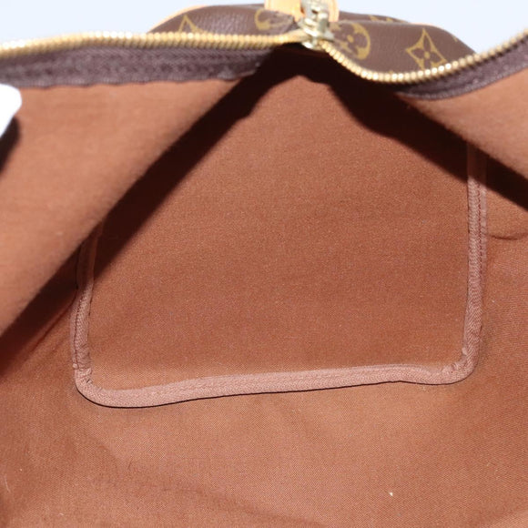 LOUIS VUITTON Monogram Keepall 50 Boston Bag M41426 LV Auth BD785
