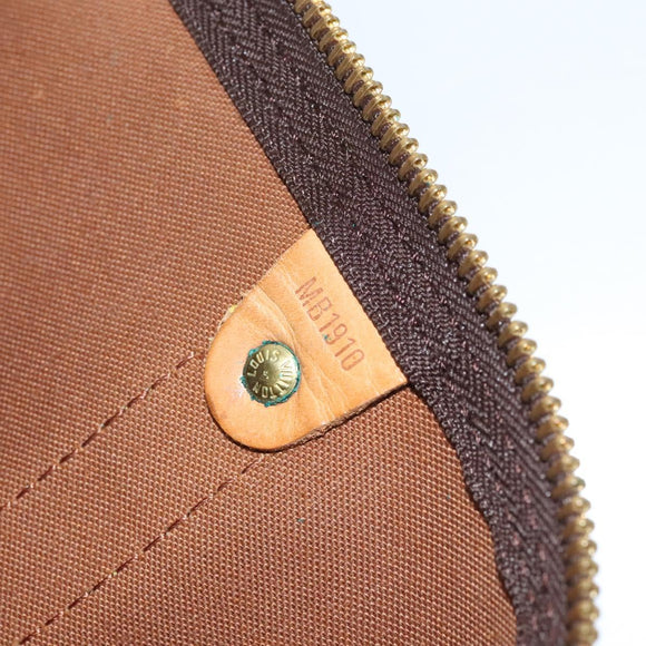 LOUIS VUITTON Monogram Keepall 50 Boston Bag M41426 LV Auth BD785