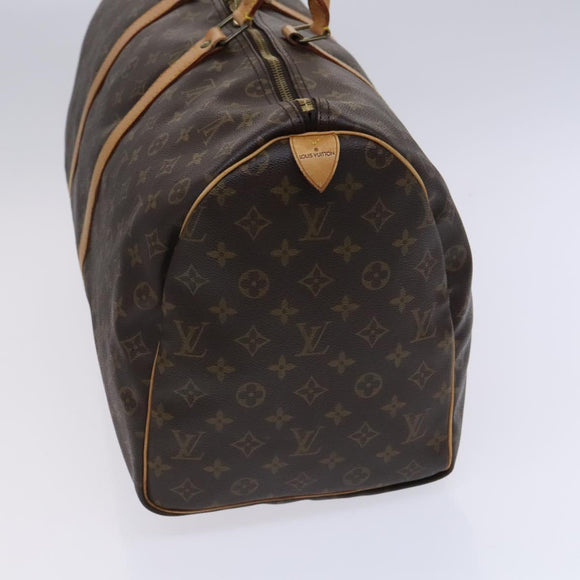 LOUIS VUITTON Monogram Keepall 50 Boston Bag M41426 LV Auth BD785