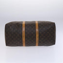 LOUIS VUITTON Monogram Keepall 50 Boston Bag M41426 LV Auth BD785-5