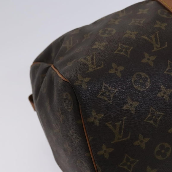LOUIS VUITTON Monogram Keepall 45 Boston Bag M41428 LV Auth BD787