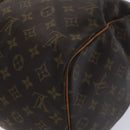 LOUIS VUITTON Monogram Keepall 45 Boston Bag M41428 LV Auth BD787-15
