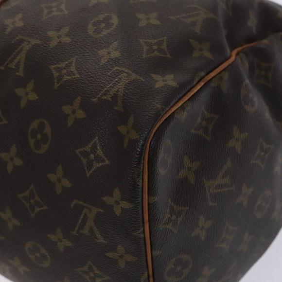 LOUIS VUITTON Monogram Keepall 45 Boston Bag M41428 LV Auth BD787