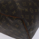 LOUIS VUITTON Monogram Keepall 45 Boston Bag M41428 LV Auth BD787-16