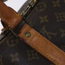 LOUIS VUITTON Monogram Keepall 45 Boston Bag M41428 LV Auth BD787-10