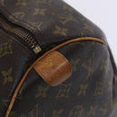 LOUIS VUITTON Monogram Keepall 45 Boston Bag M41428 LV Auth BD787-17