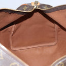 LOUIS VUITTON Monogram Keepall 45 Boston Bag M41428 LV Auth BD787-19