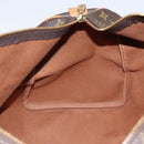 LOUIS VUITTON Monogram Keepall 45 Boston Bag M41428 LV Auth BD787-20