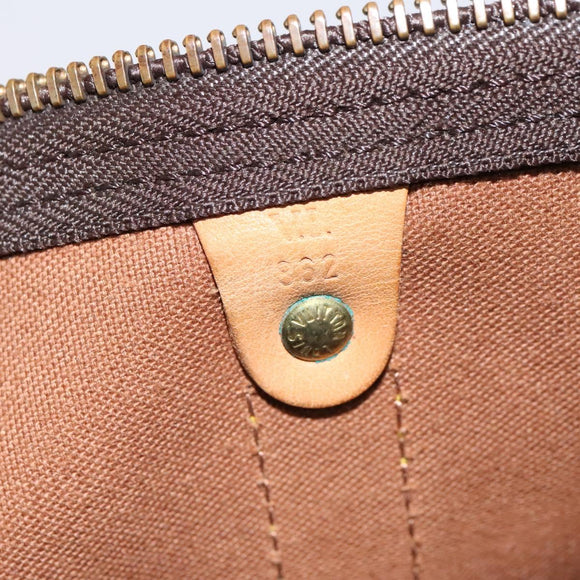 LOUIS VUITTON Monogram Keepall 45 Boston Bag M41428 LV Auth BD787