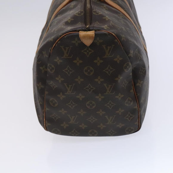 LOUIS VUITTON Monogram Keepall 45 Boston Bag M41428 LV Auth BD787