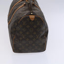 LOUIS VUITTON Monogram Keepall 45 Boston Bag M41428 LV Auth BD787-4