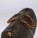 LOUIS VUITTON Monogram Keepall 45 Boston Bag M41428 LV Auth BD787-6