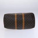 LOUIS VUITTON Monogram Keepall 45 Boston Bag M41428 LV Auth BD787-5
