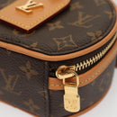 LOUIS VUITTON Monogram Mini Boite Chapeau Shoulder Bag M44699 LV Auth BD788SA-15