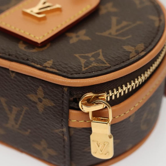 LOUIS VUITTON Monogram Mini Boite Chapeau Shoulder Bag M44699 LV Auth BD788SAM