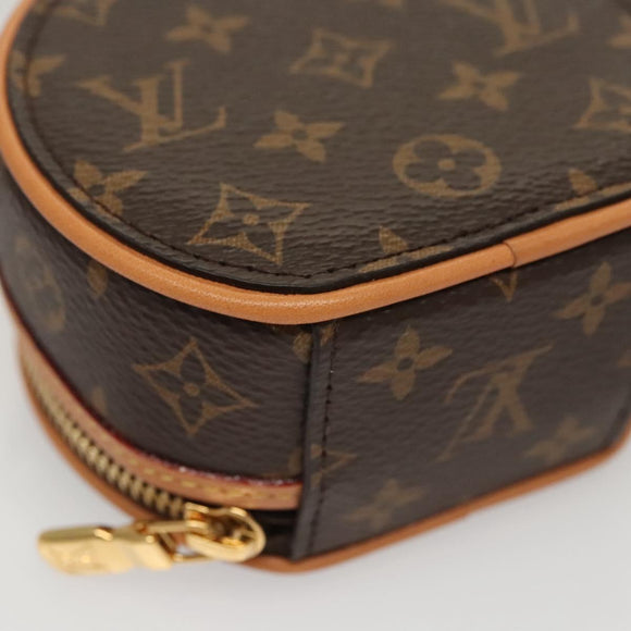 LOUIS VUITTON Monogram Mini Boite Chapeau Shoulder Bag M44699 LV Auth BD788SA