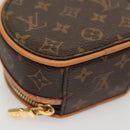 LOUIS VUITTON Monogram Mini Boite Chapeau Shoulder Bag M44699 LV Auth BD788SAM-16