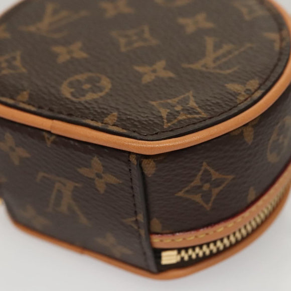LOUIS VUITTON Monogram Mini Boite Chapeau Shoulder Bag M44699 LV Auth BD788SAM