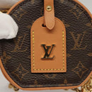 LOUIS VUITTON Monogram Mini Boite Chapeau Shoulder Bag M44699 LV Auth BD788SA-18