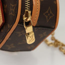 LOUIS VUITTON Monogram Mini Boite Chapeau Shoulder Bag M44699 LV Auth BD788SA-19