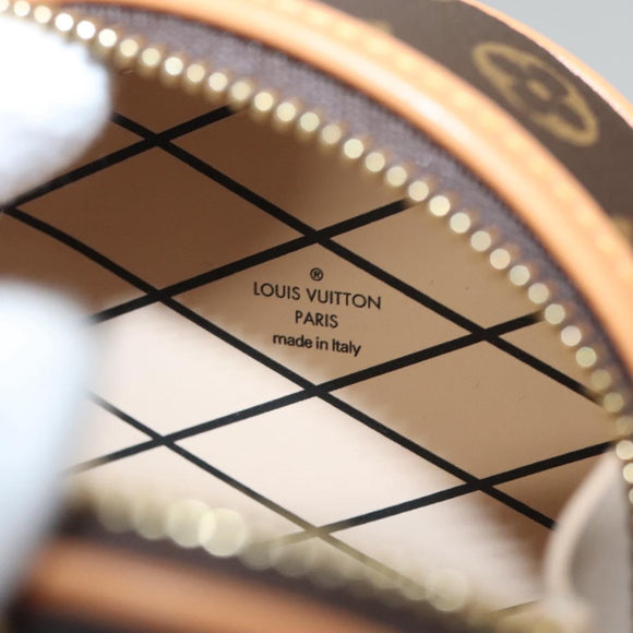 LOUIS VUITTON Monogram Mini Boite Chapeau Shoulder Bag M44699 LV Auth BD788SAM