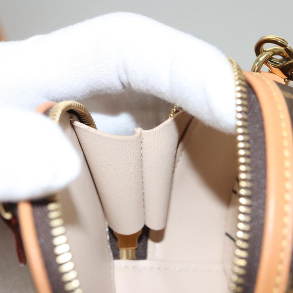 LOUIS VUITTON Monogram Mini Boite Chapeau Shoulder Bag M44699 LV Auth BD788SA