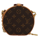 LOUIS VUITTON Monogram Mini Boite Chapeau Shoulder Bag M44699 LV Auth BD788SA-13