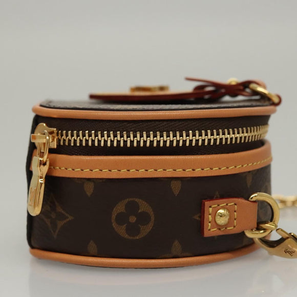 LOUIS VUITTON Monogram Mini Boite Chapeau Shoulder Bag M44699 LV Auth BD788SAM