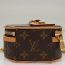 LOUIS VUITTON Monogram Mini Boite Chapeau Shoulder Bag M44699 LV Auth BD788SA-5