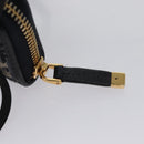 Christian Dior Trotter Canvas Oblique Phone Holder Airpods Case Navy Auth BD790V-10