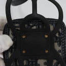 Christian Dior Trotter Canvas Oblique Phone Holder Airpods Case Navy Auth BD790V-17
