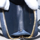 Christian Dior Trotter Canvas Oblique Phone Holder Airpods Case Navy Auth BD790V-12