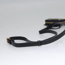 Christian Dior Trotter Canvas Oblique Phone Holder Airpods Case Navy Auth BD790V-7