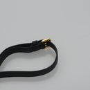 Christian Dior Trotter Canvas Oblique Phone Holder Airpods Case Navy Auth BD790V-8